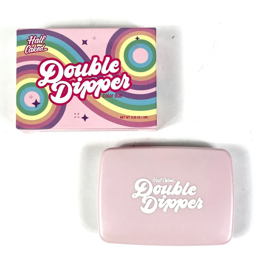 NEW Half Caked Double Dipper Color Duo NIB